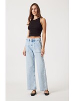 Mavi MAVI Jean Droit Catalina - Bleached Well Blue