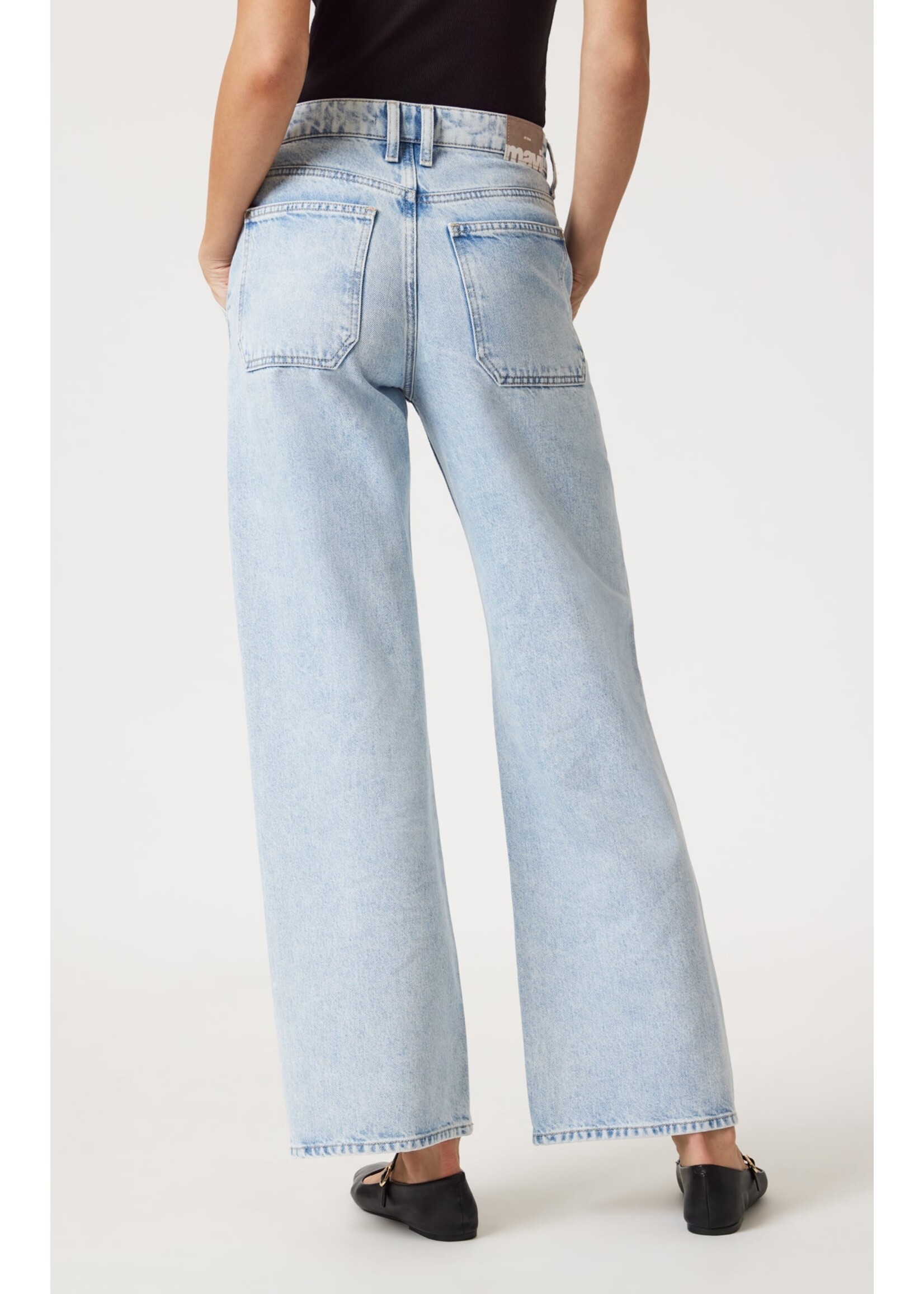 Mavi MAVI Jean Droit Catalina - Bleached Well Blue