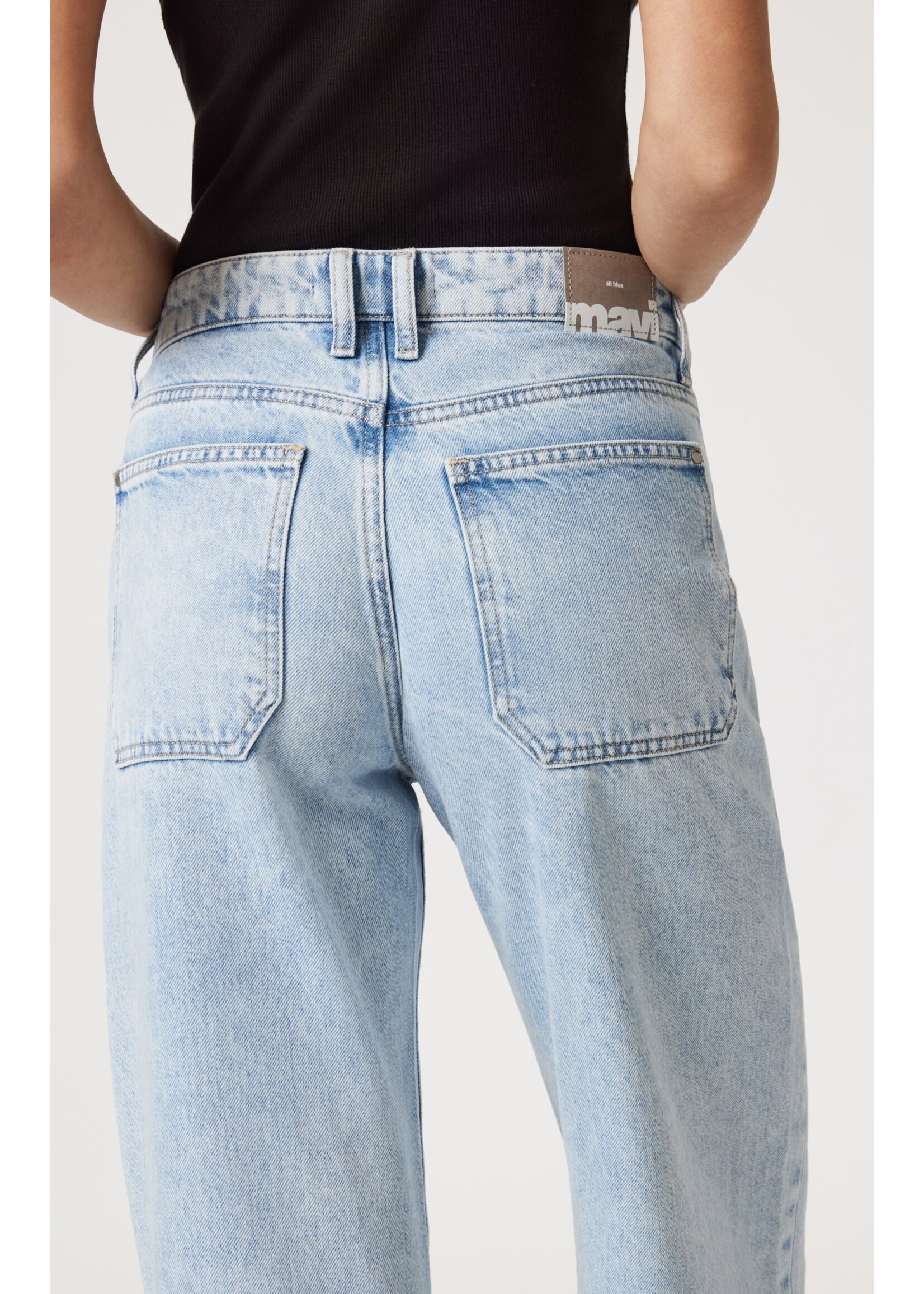 Mavi MAVI Jean Droit Catalina - Bleached Well Blue