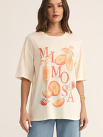 Z-Supply Z-Supply Mimosa Oversized Tee - Sea Salt