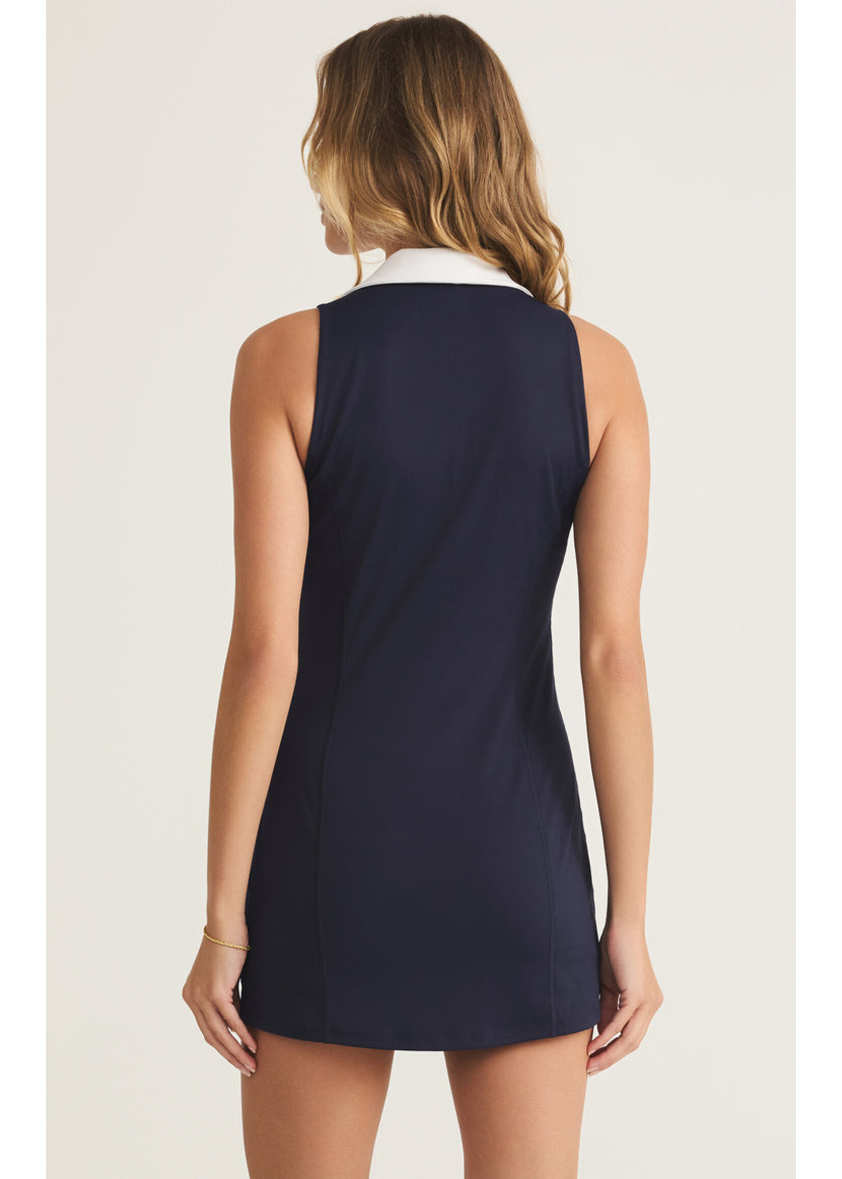Z-Supply Z-Supply On The Move Dress - Eclipse