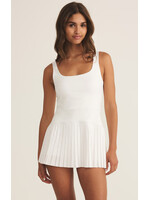 Z-Supply Z-Supply In Your Court Dress - White