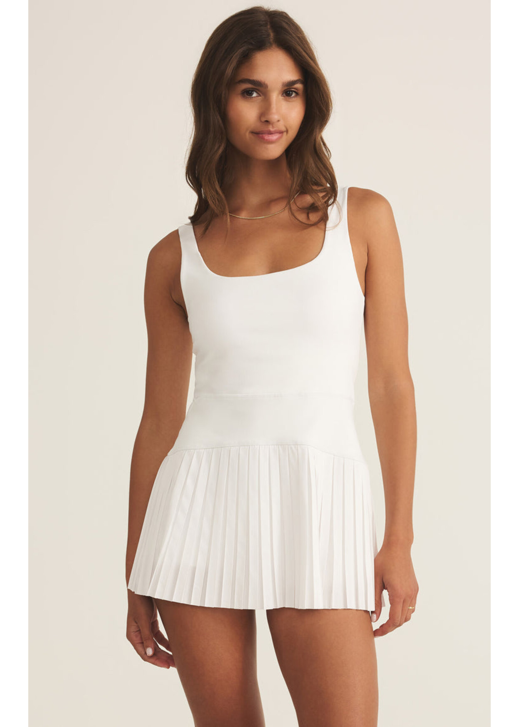 Z-Supply Z-Supply In Your Court Dress - White