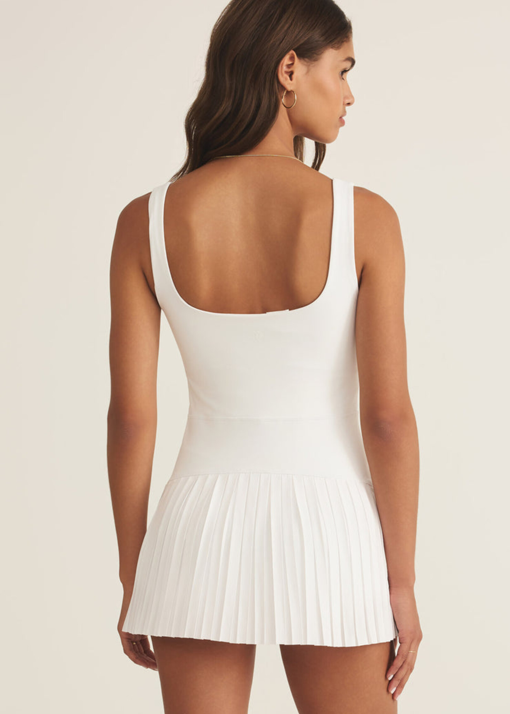 Z-Supply Z-Supply In Your Court Dress - White