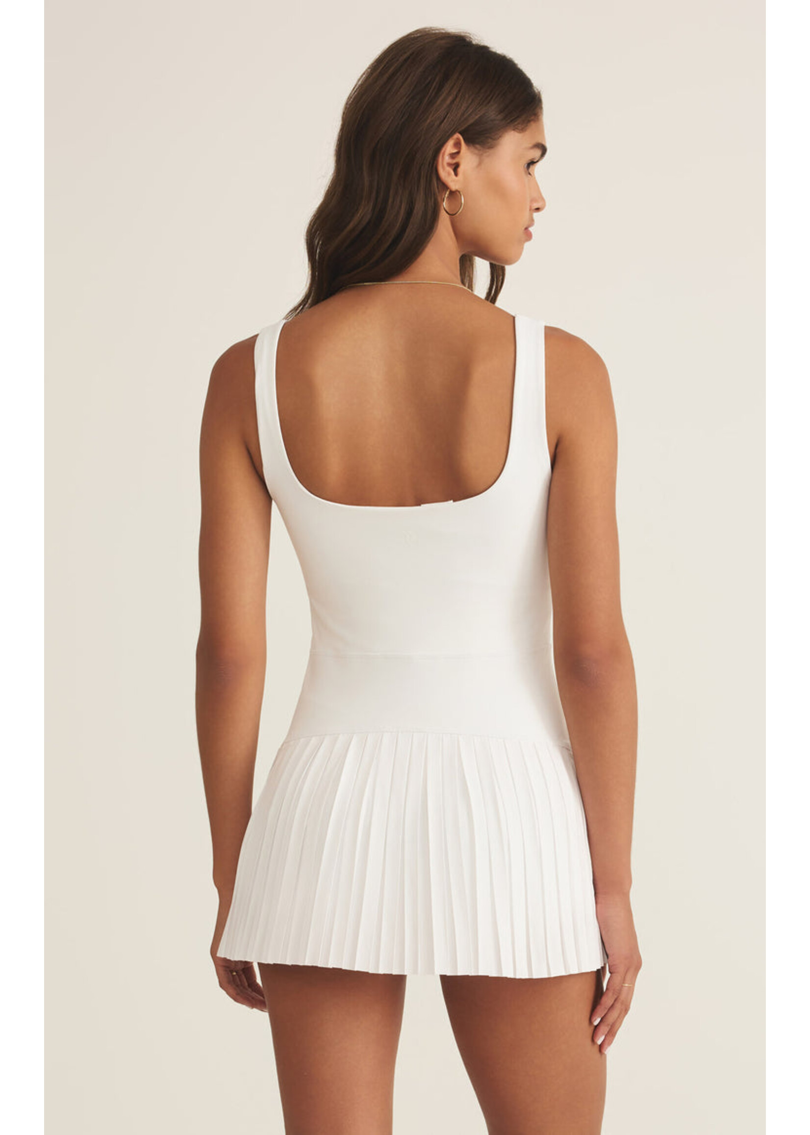 Z-Supply Z-Supply Robe De Cour - Blanche