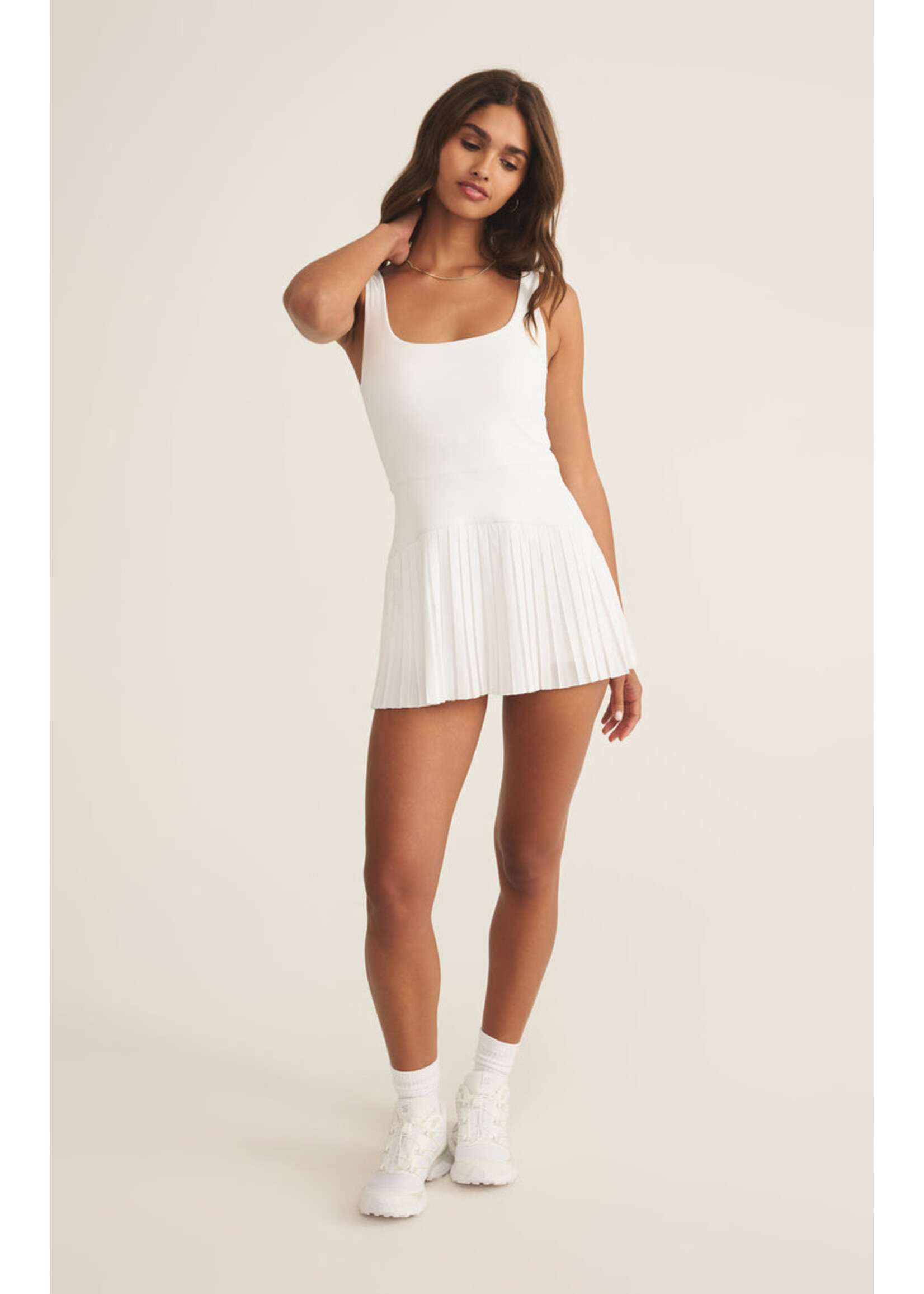 Z-Supply Z-Supply In Your Court Dress - White