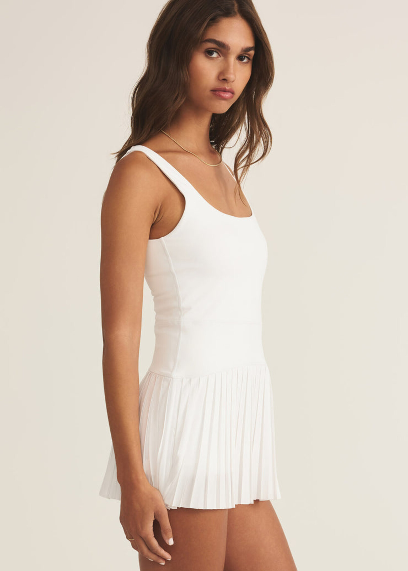 Z-Supply Z-Supply In Your Court Dress - White
