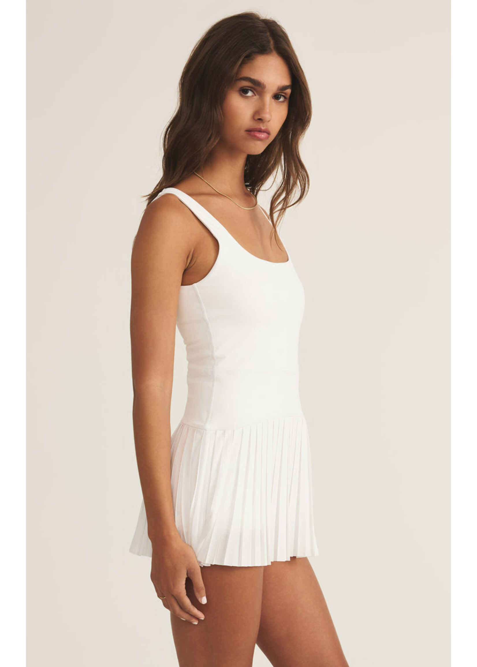 Z-Supply Z-Supply In Your Court Dress - White