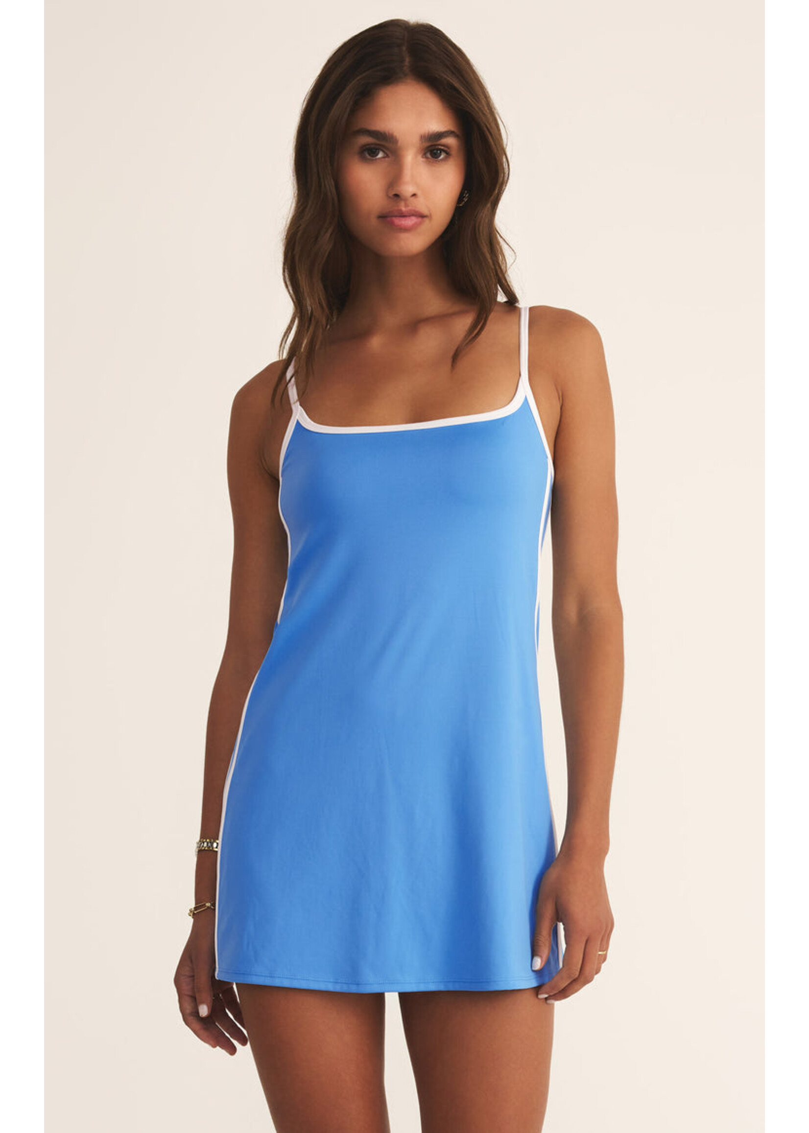 Z-Supply Z-Supply Varsity Dress - Regatta Blue