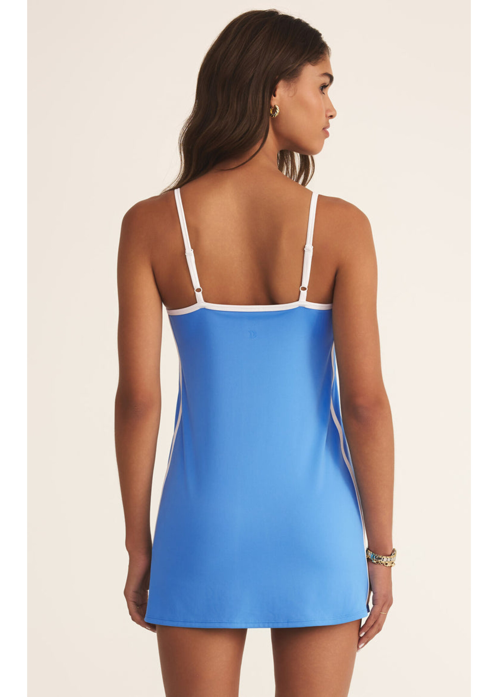 Z-Supply Z-Supply Varsity Dress - Regatta Blue