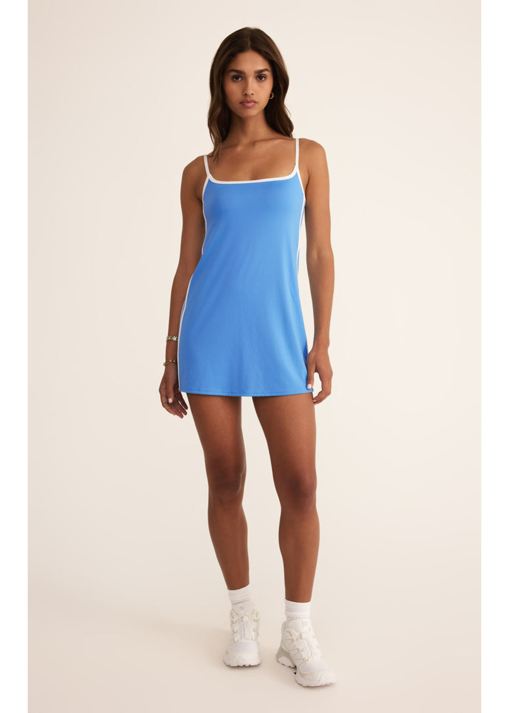 Z-Supply Z-Supply Varsity Dress - Regatta Blue