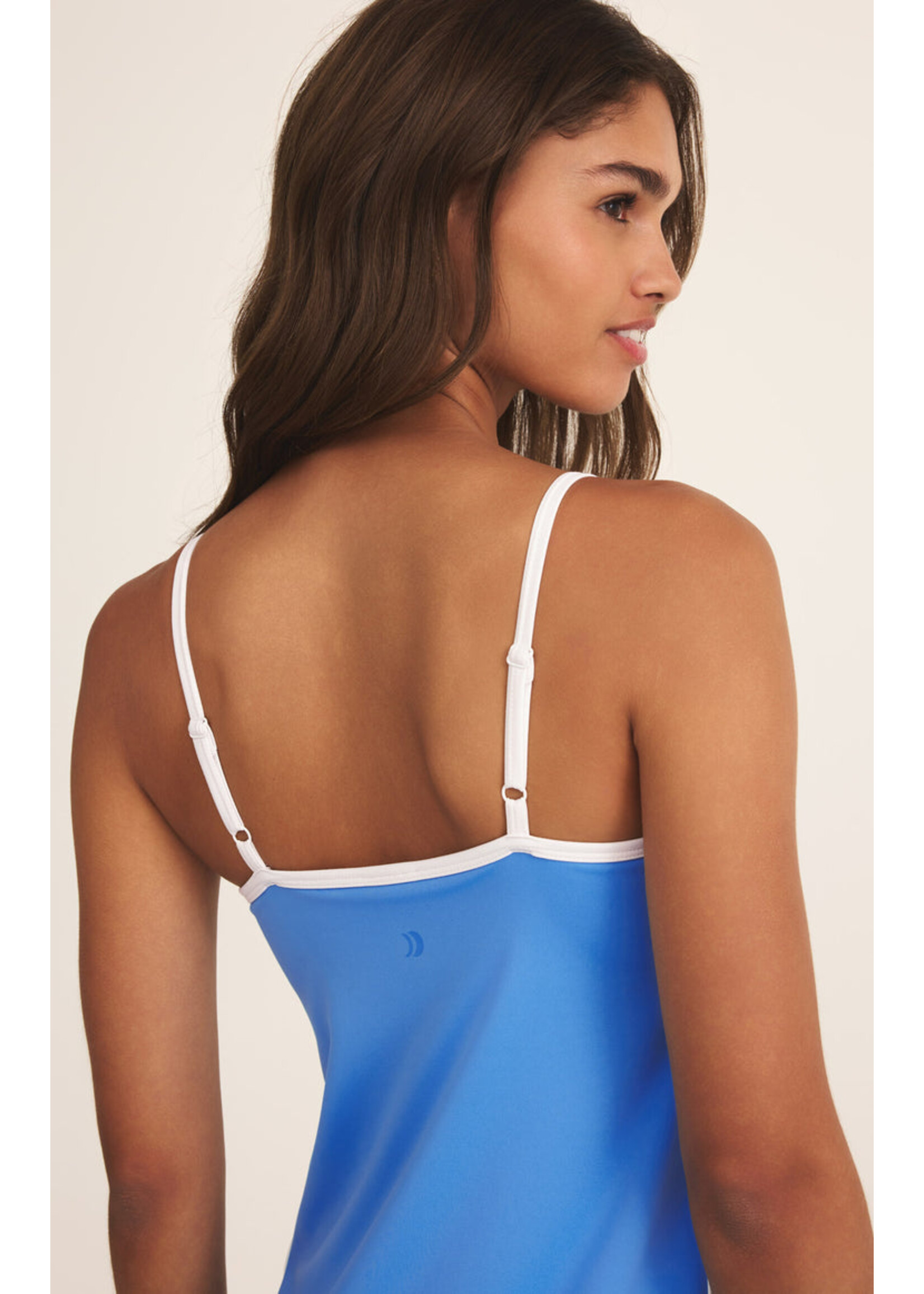 Z-Supply Z-Supply Varsity Dress - Regatta Blue