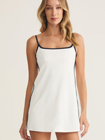 Z-Supply Z-Supply Varsity Dress - White