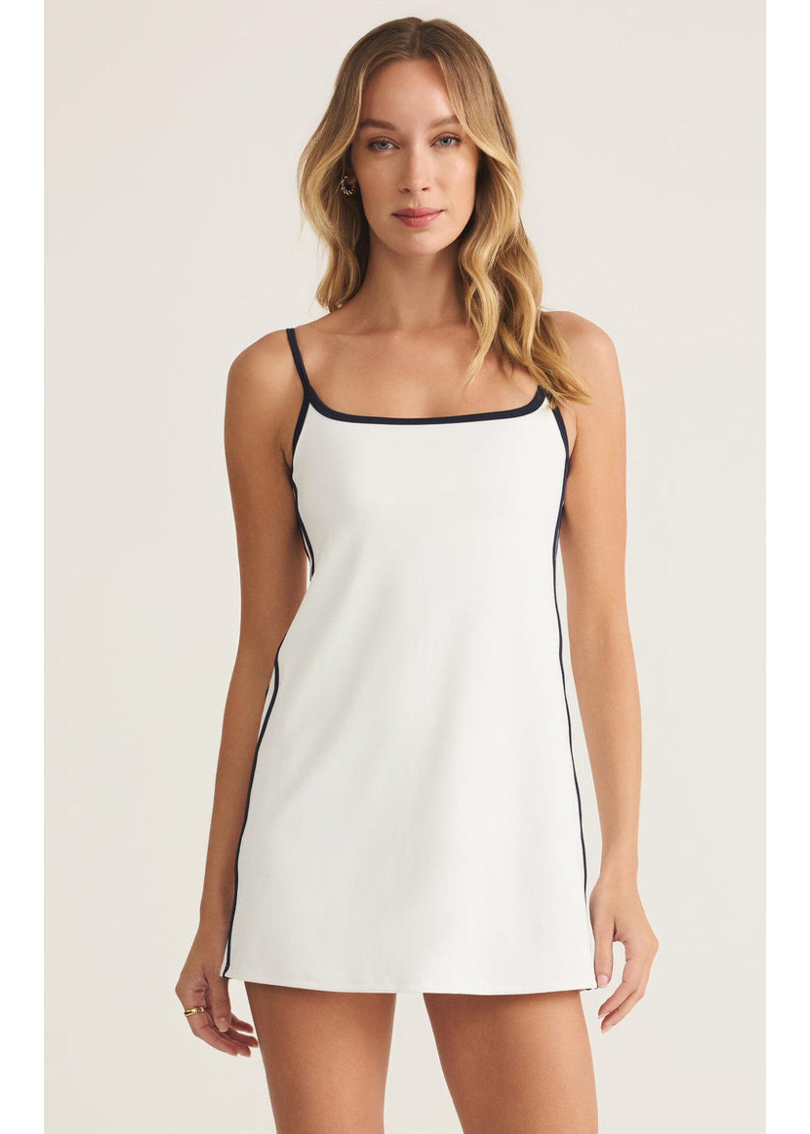 Z-Supply Z-Supply Varsity Dress - White