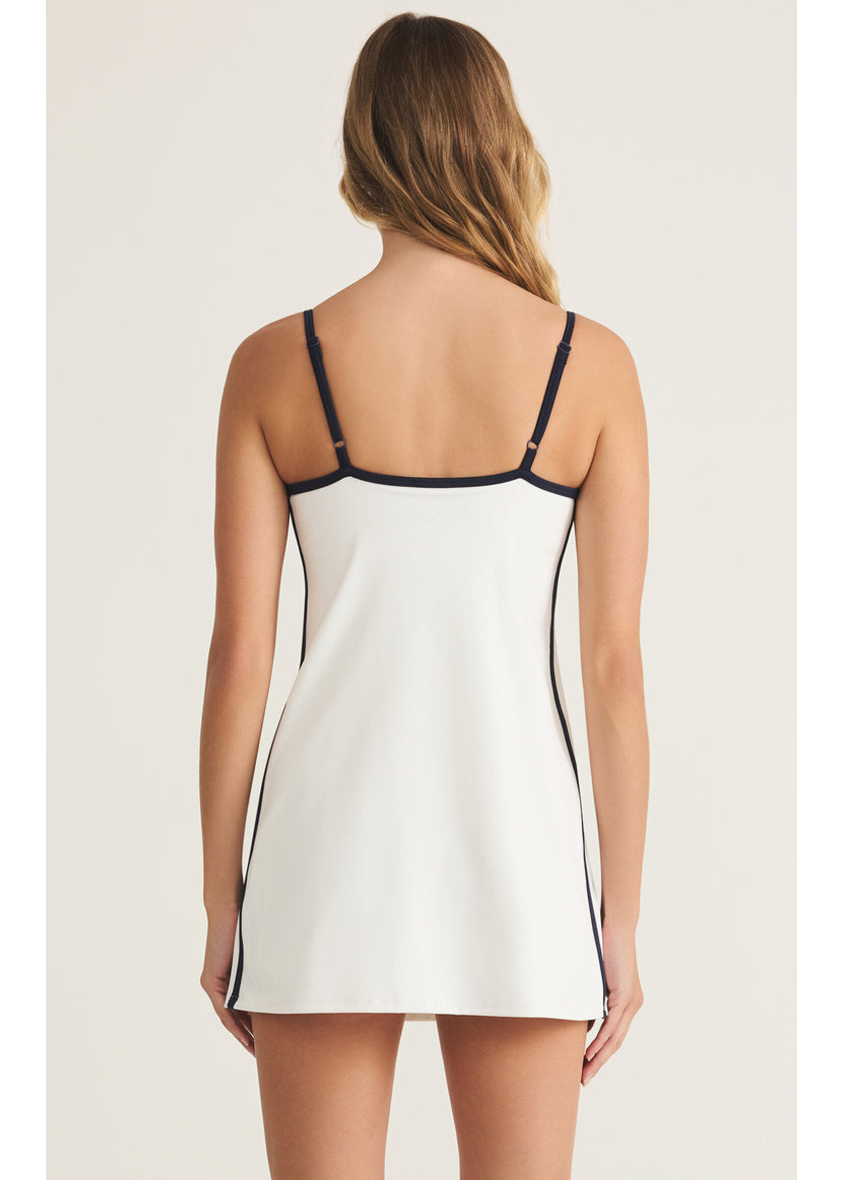 Z-Supply Z-Supply Varsity Dress - White