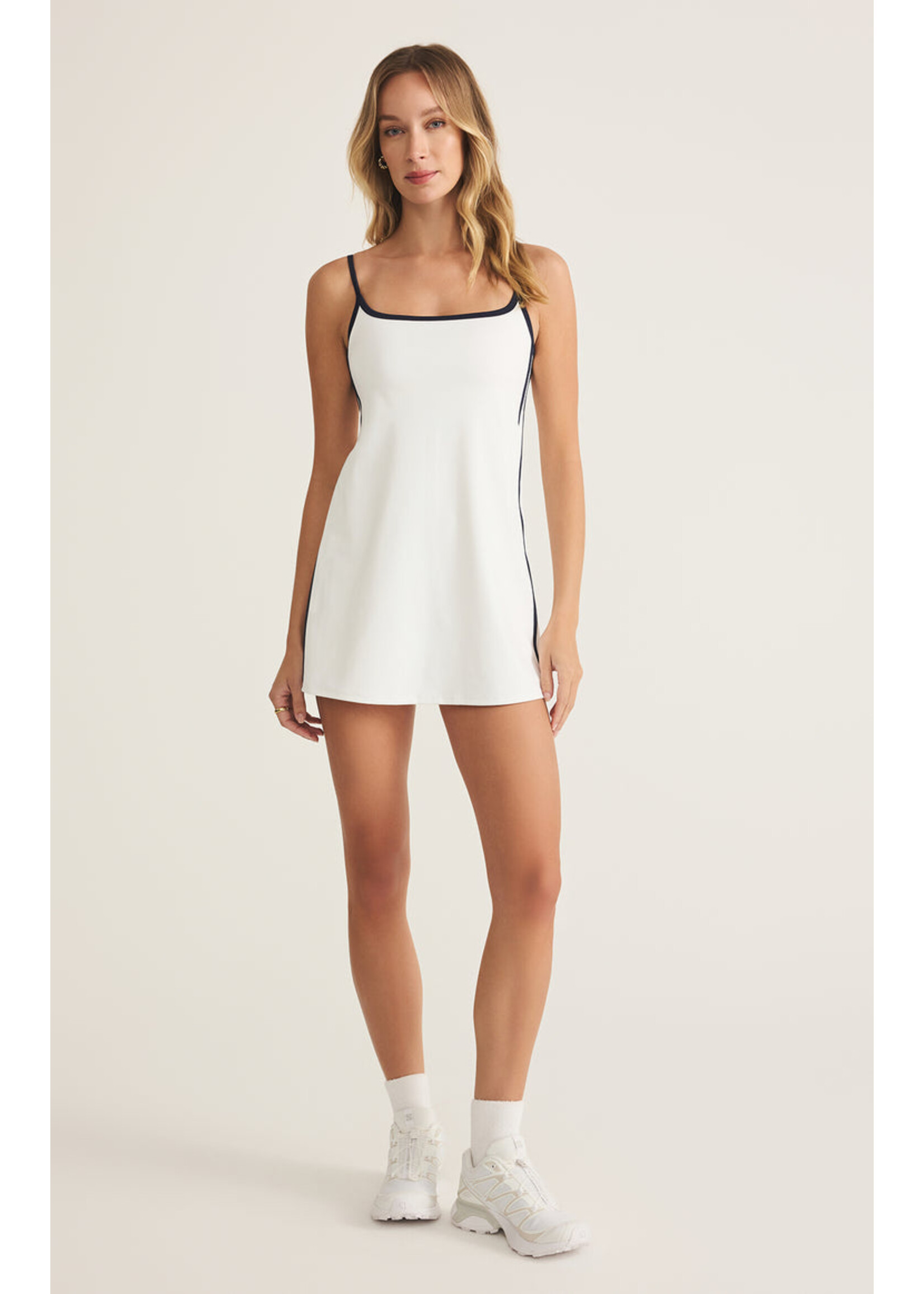 Z-Supply Z-Supply Robe Varsity - Blanche