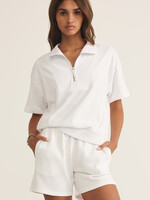 Z-Supply Z-Supply Club Sweatshirt - White