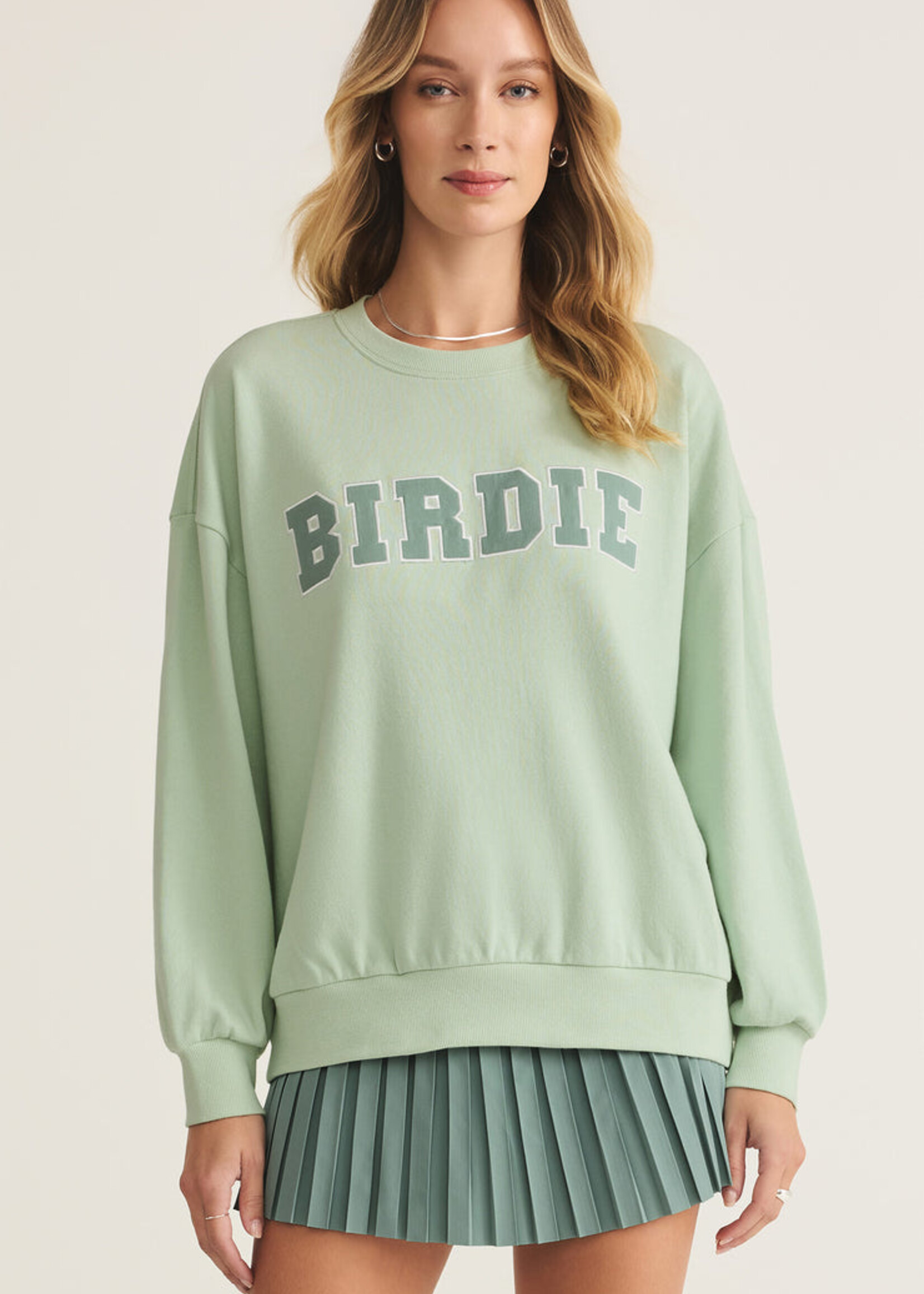 Z-Supply Z-Supply Birdie Sweatshirt - Honeydew