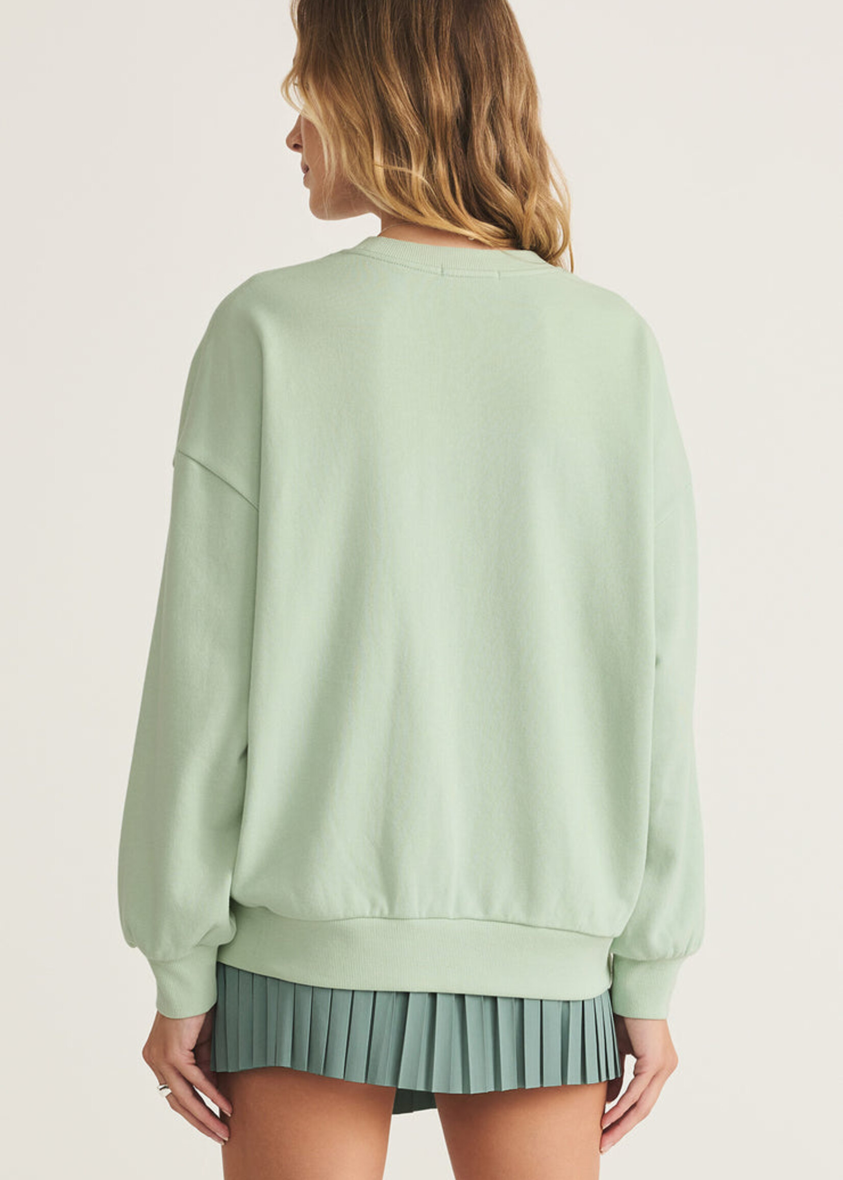 Z-Supply Z-Supply Birdie Sweatshirt - Honeydew