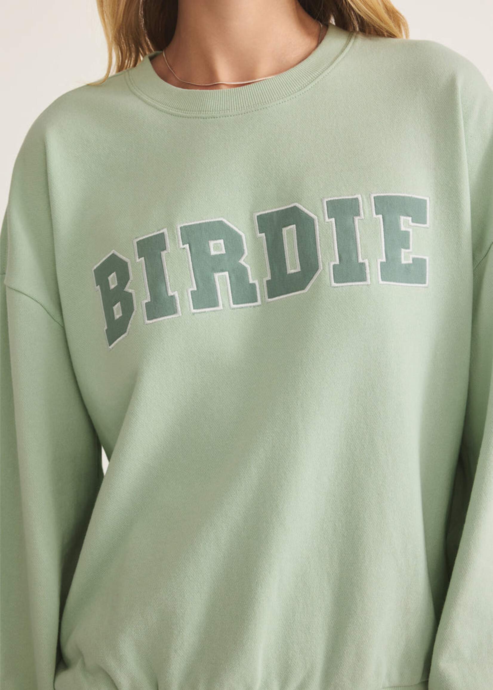 Z-Supply Z-Supply Birdie Sweatshirt - Honeydew
