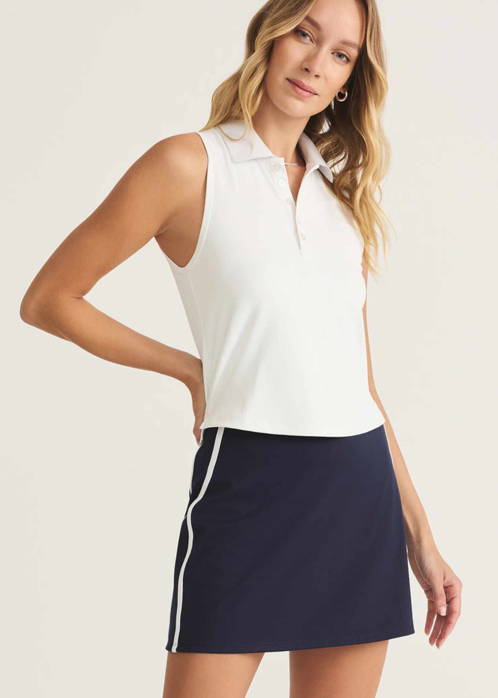 Z-Supply Z-Supply Polo Play On - Blanc