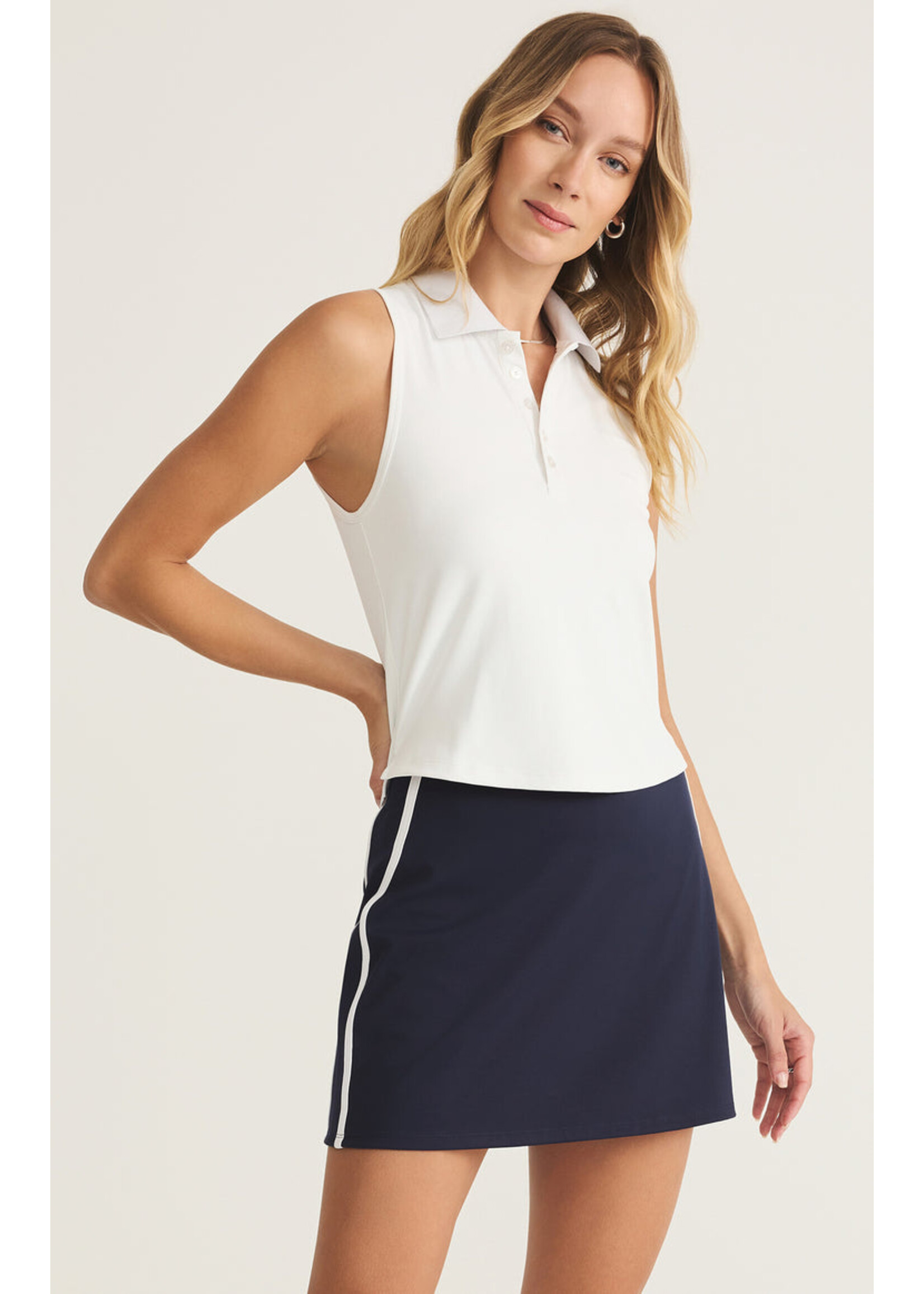 Z-Supply Z-Supply Polo Play On - Blanc