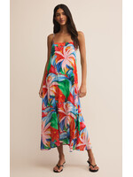 Z-Supply Z-Supply Coast Villa Floral Midi Dress - Multi