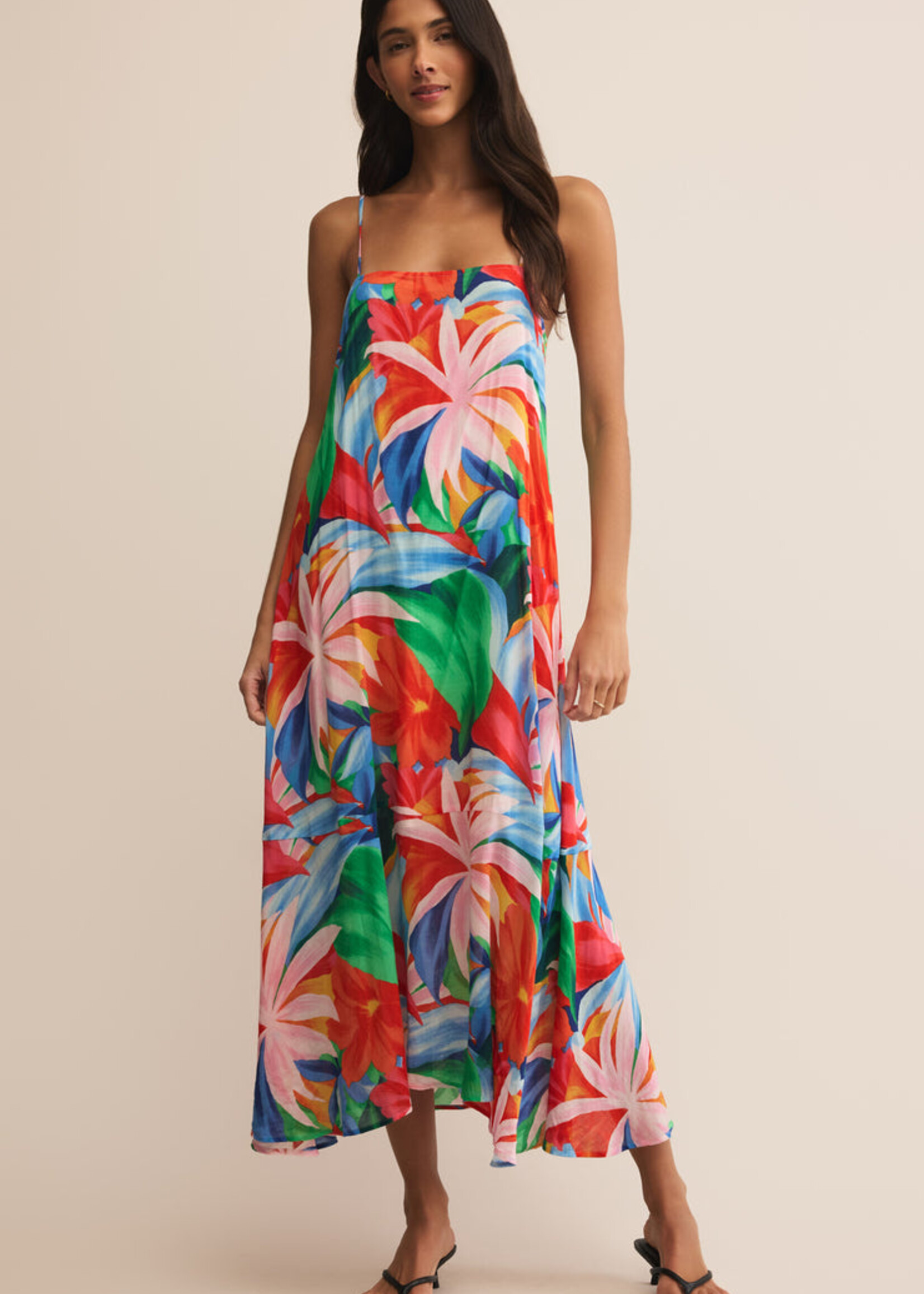 Z-Supply Z-Supply Robe Mi-Longue Fleurie Coast Villa - Multi