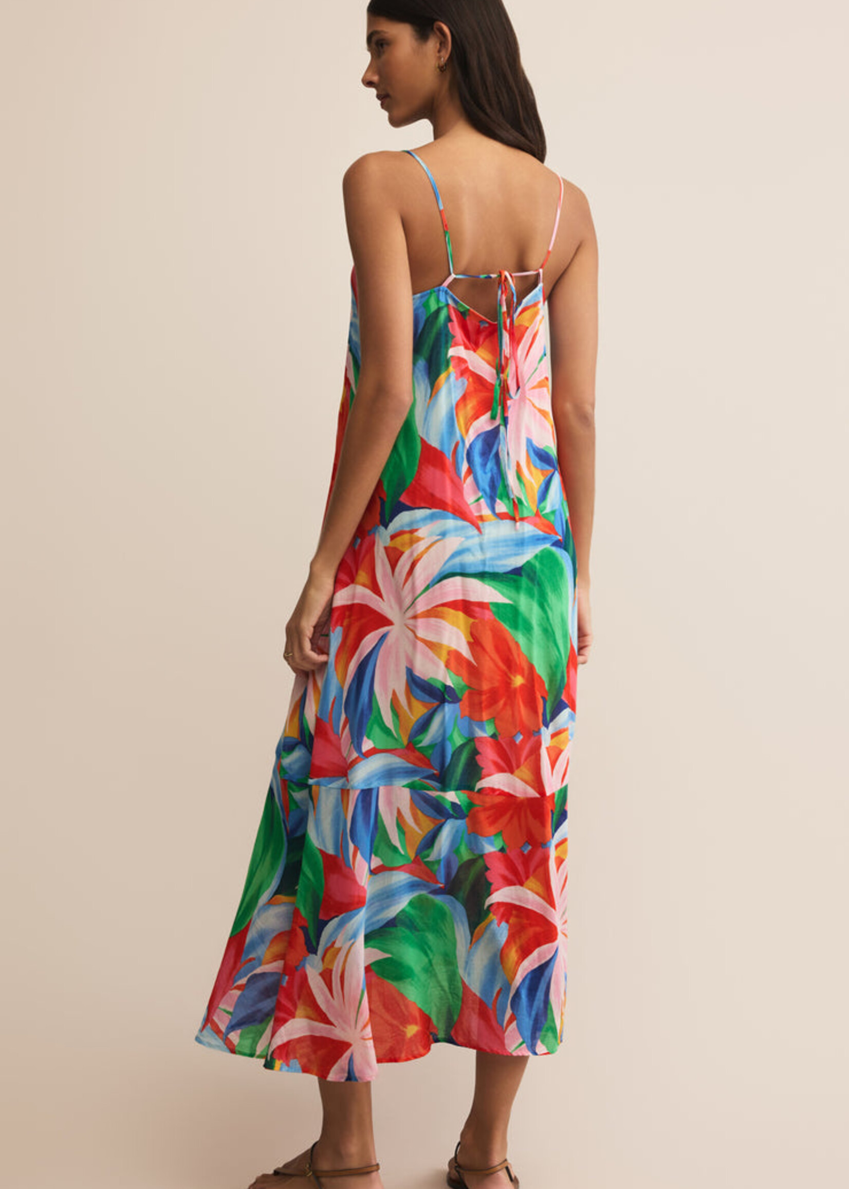 Z-Supply Z-Supply Robe Mi-Longue Fleurie Coast Villa - Multi