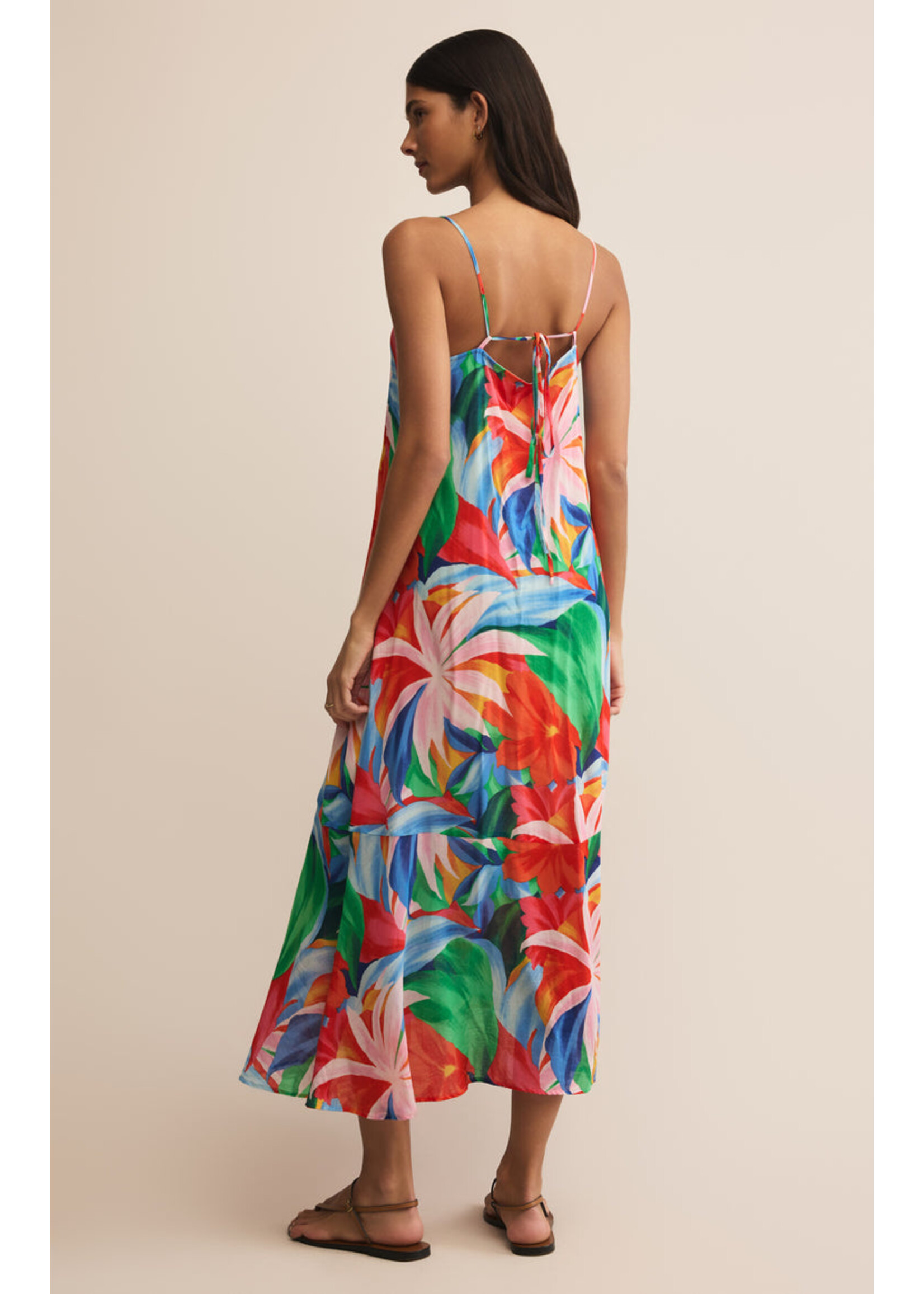 Z-Supply Z-Supply Robe Mi-Longue Fleurie Coast Villa - Multi
