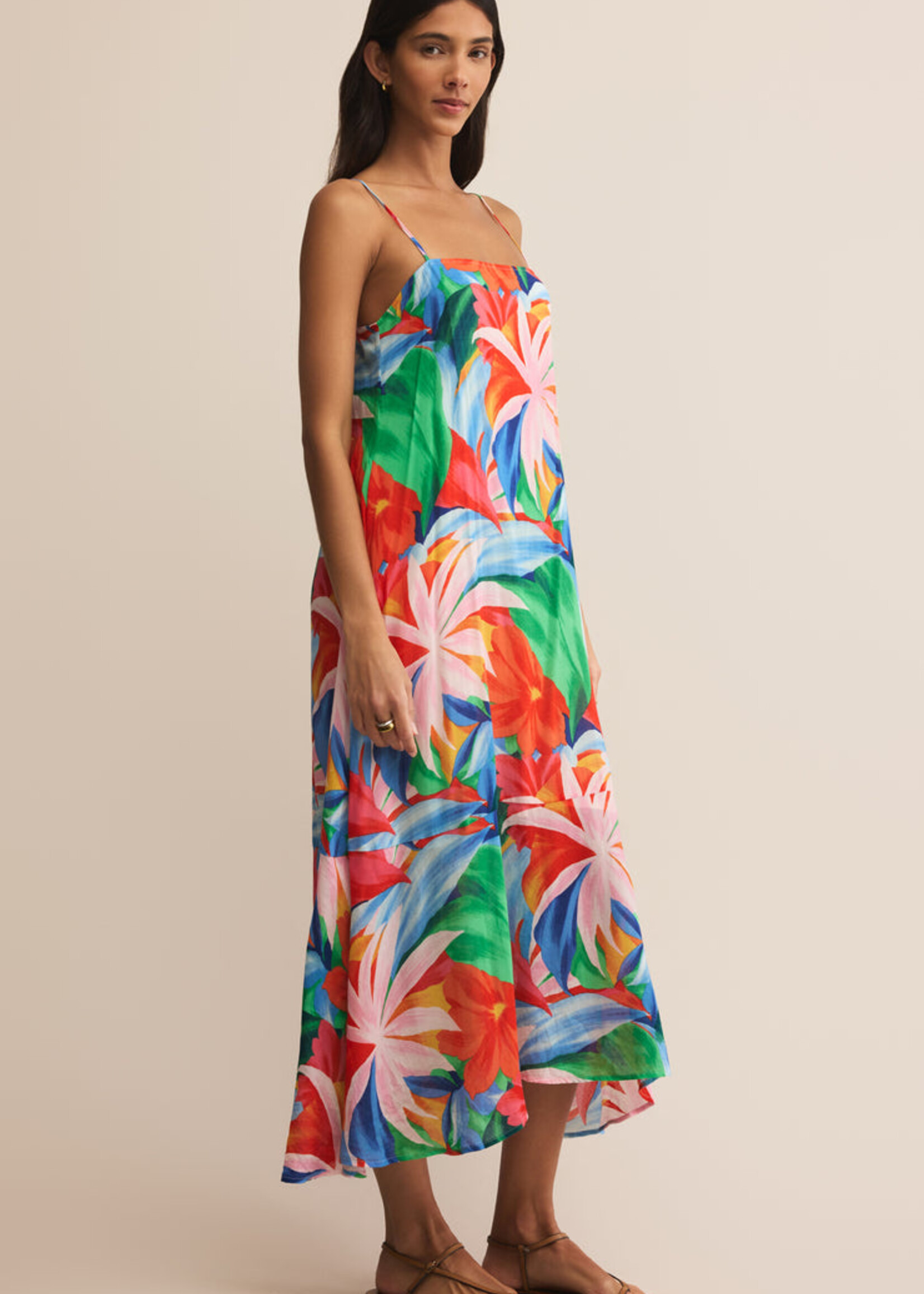 Z-Supply Z-Supply Robe Mi-Longue Fleurie Coast Villa - Multi
