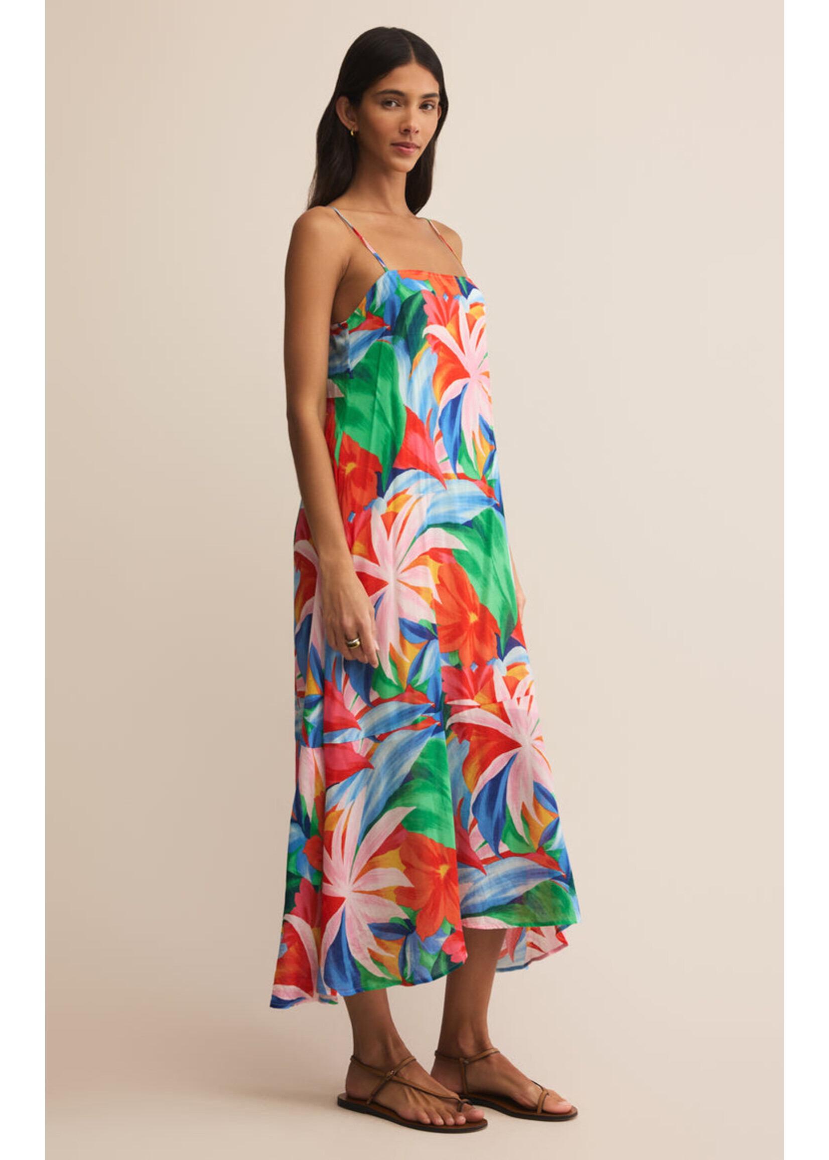 Z-Supply Z-Supply Robe Mi-Longue Fleurie Coast Villa - Multi