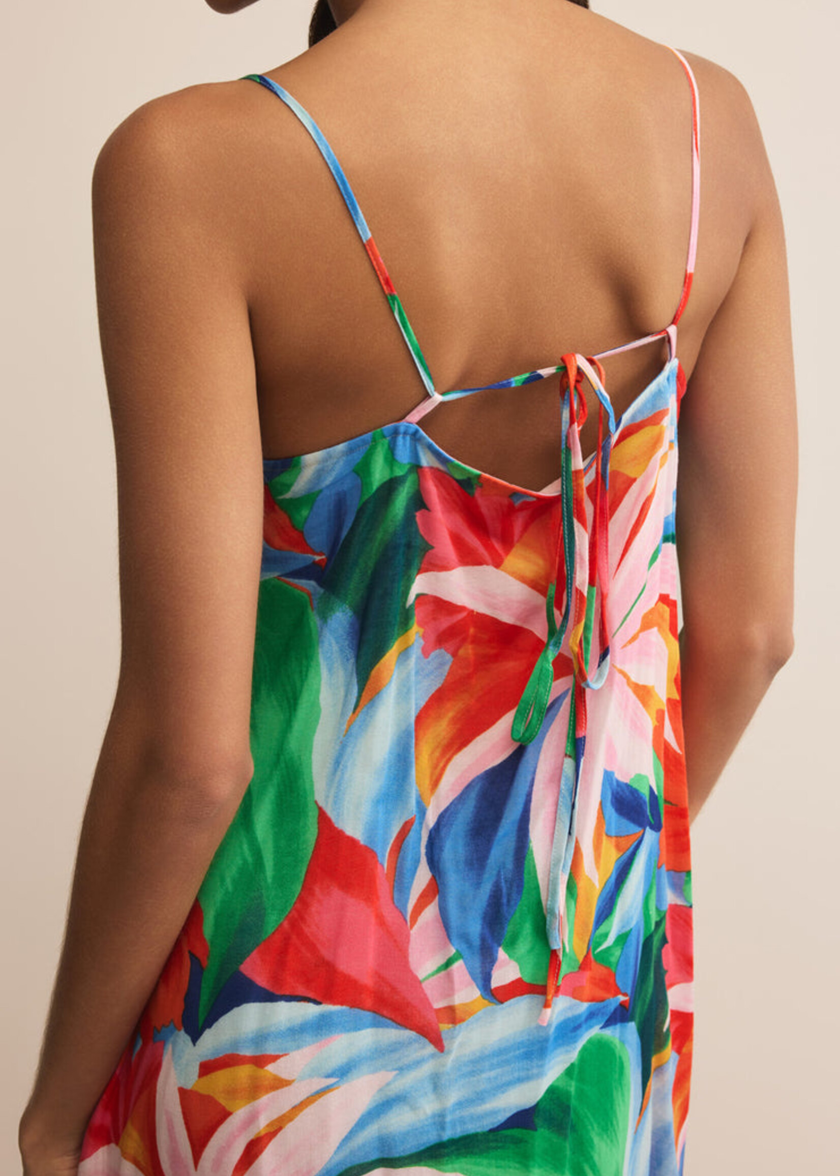 Z-Supply Z-Supply Robe Mi-Longue Fleurie Coast Villa - Multi