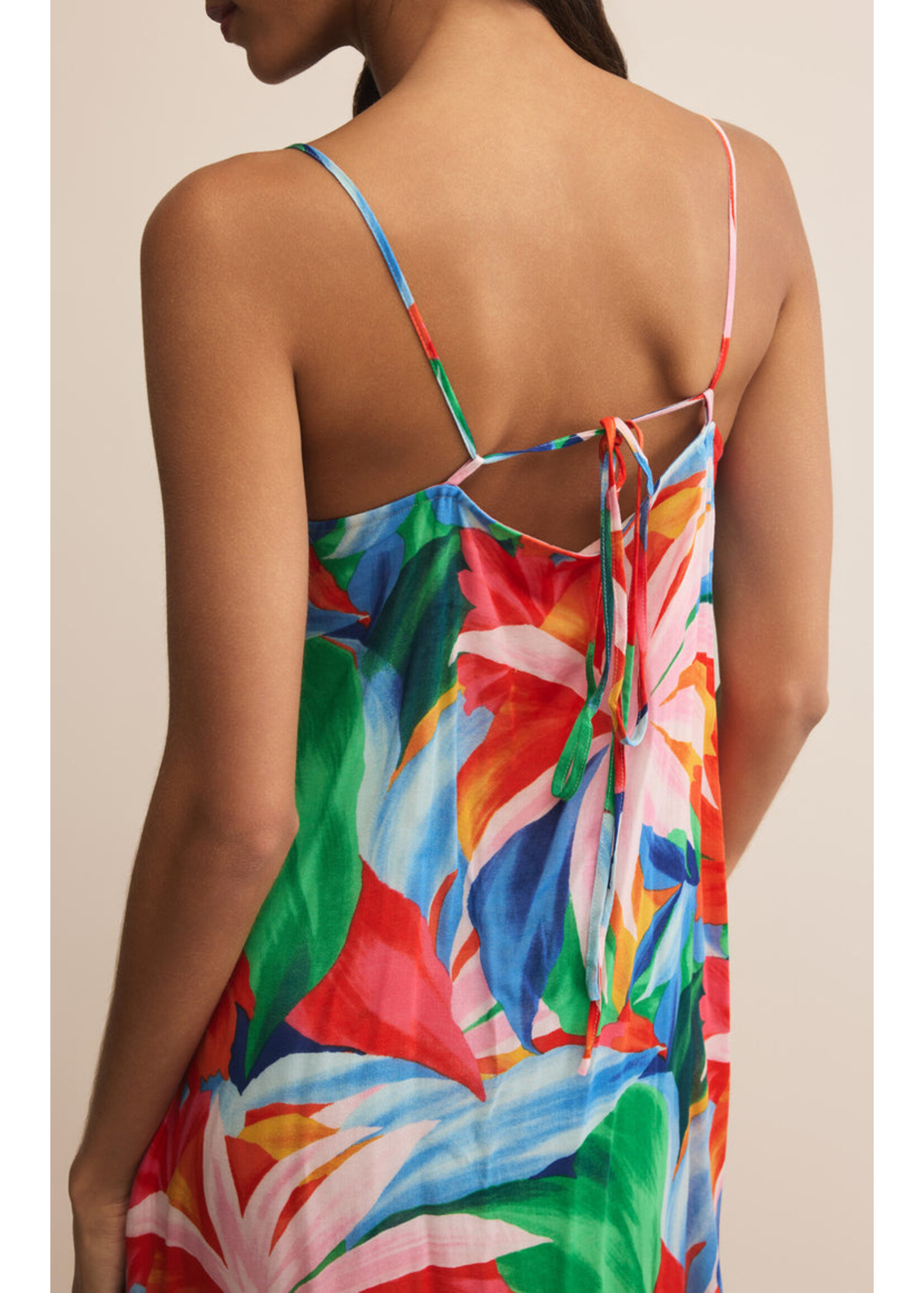 Z-Supply Z-Supply Coast Villa Floral Midi Dress - Multi
