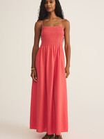 Z-Supply Z-Supply Bayside Linen Maxi Dress - Persimmon
