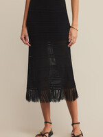 Z-Supply Z-Supply Flynn Midi Skirt - Black