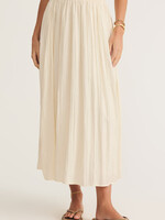 Z-Supply Z-Supply Nicoline Crinkle Midi Skirt - Sandstone