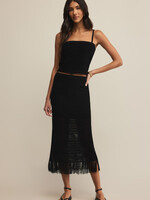 Z-Supply Z-Supply Fernanda Cropped Tank - Black