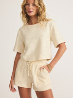 Z-Supply Z-Supply Sweat-Shirt Curran Looped Terry - Natural