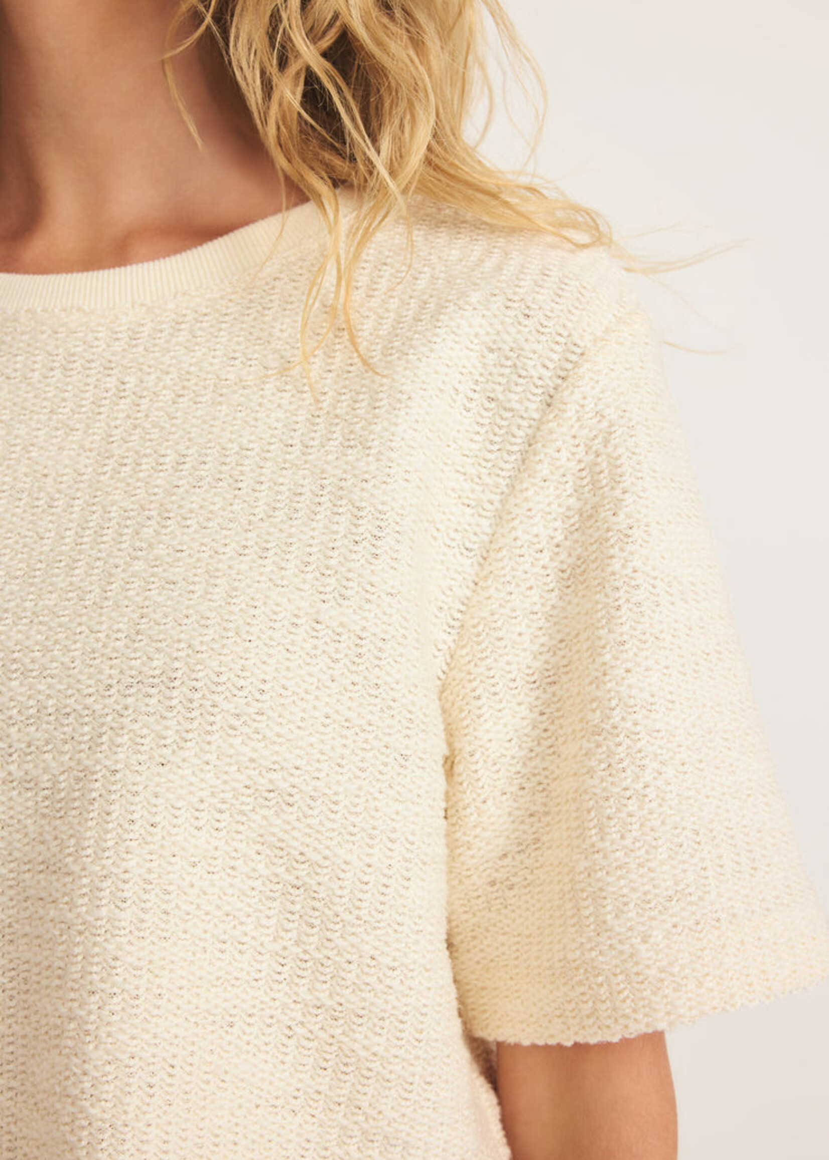 Z-Supply Z-Supply Curran Looped Terry Sweatshirt - Natural