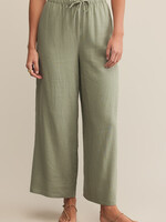 Z-Supply Z-Supply Pantalon En Lin Easton - Avocat