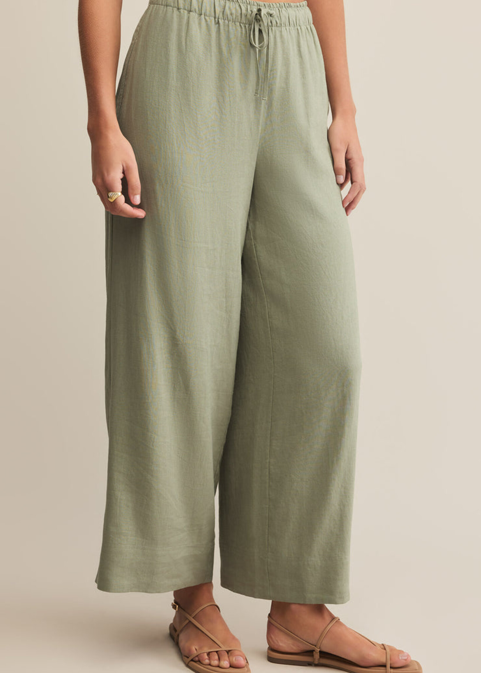 Z-Supply Z-Supply Easton Linen Pant - Avocado