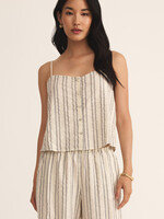 Z-Supply Z-Supply Savoy Stripe Tank - Sea Salt