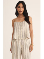 Z-Supply Z-Supply Savoy Stripe Tank - Sea Salt