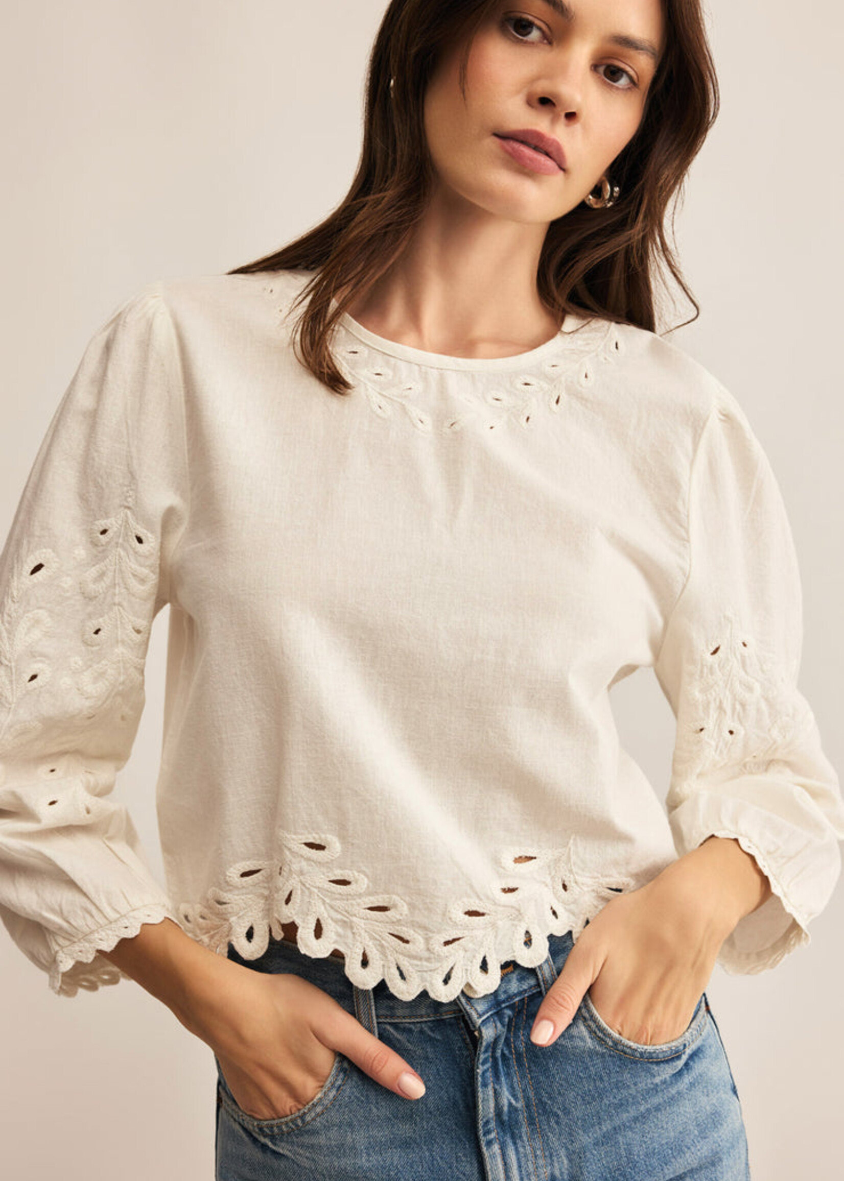 Z-Supply Z-Supply Ambroise Top - White