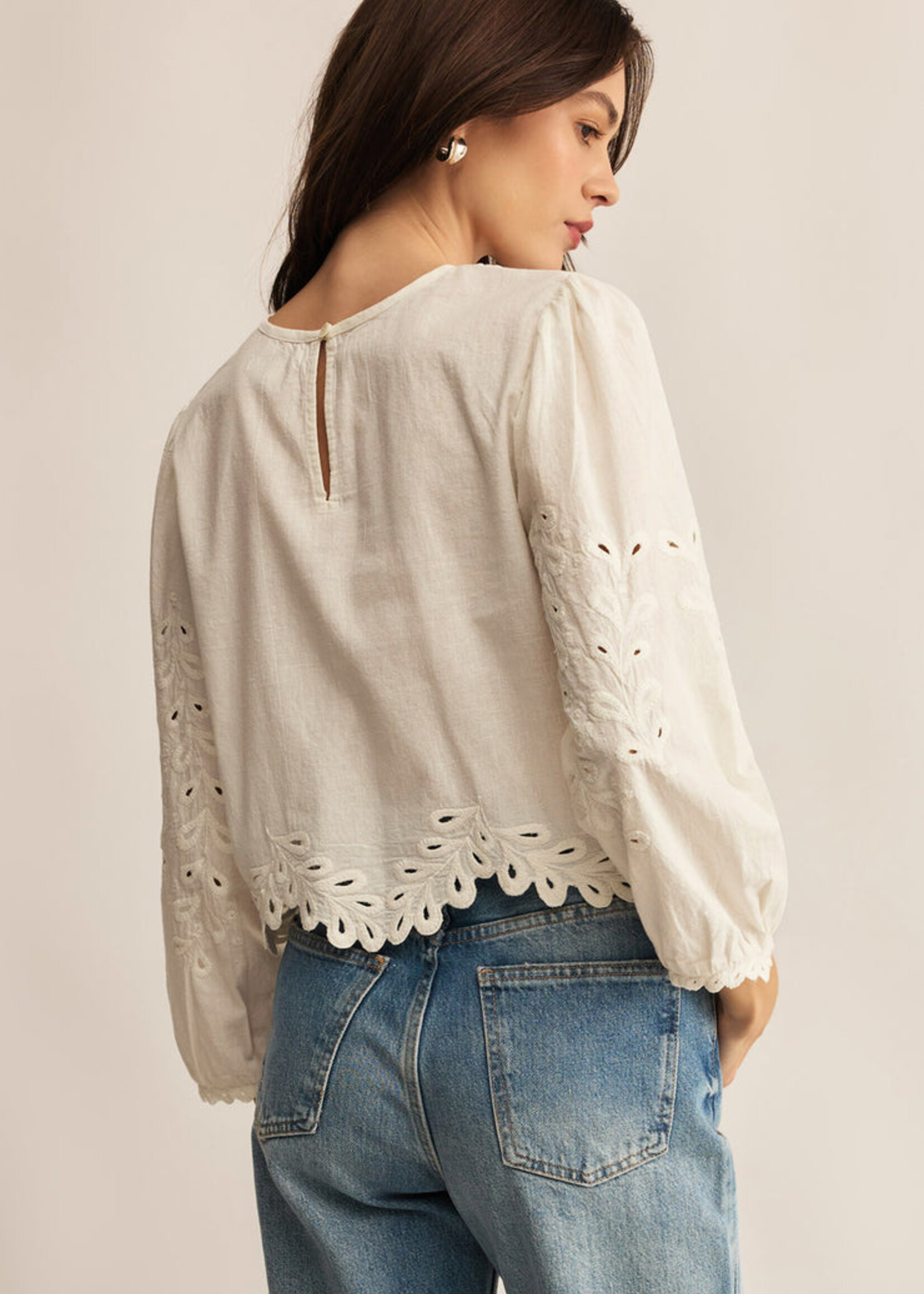 Z-Supply Z-Supply Ambroise Top - White