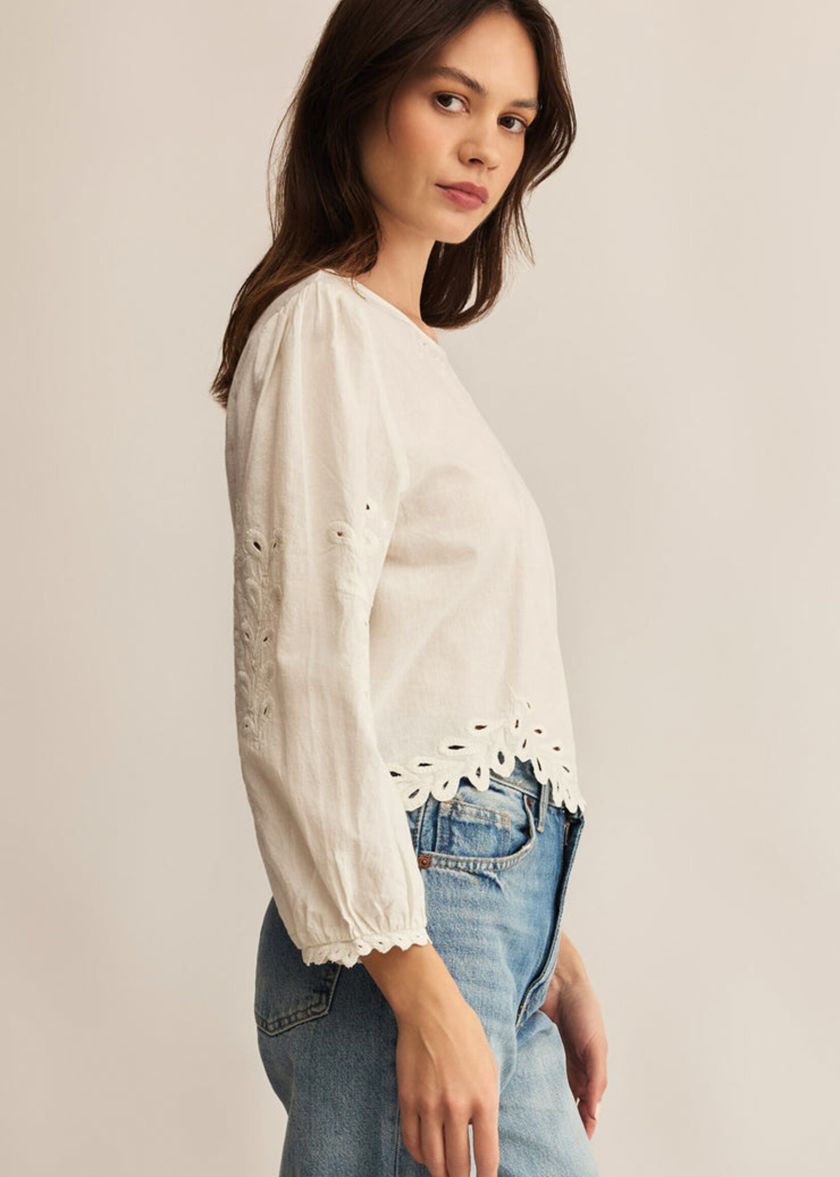 Z-Supply Z-Supply Ambroise Top - White