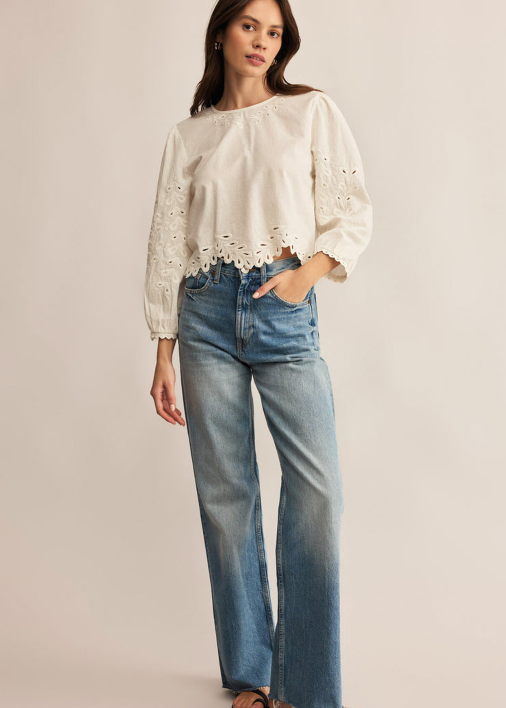 Z-Supply Z-Supply Ambroise Top - White