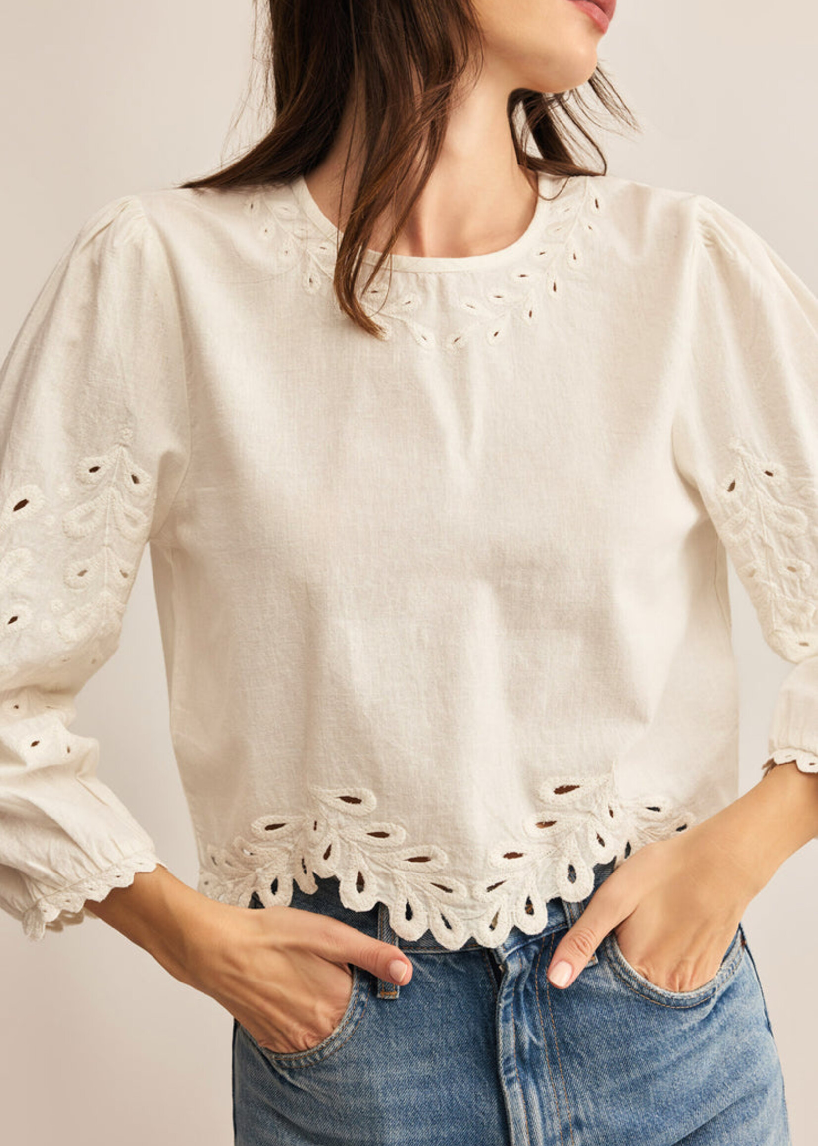 Z-Supply Z-Supply Ambroise Top - White
