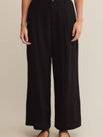 Z-Supply Z-Supply Pantalon En Lin Topanga - Noir